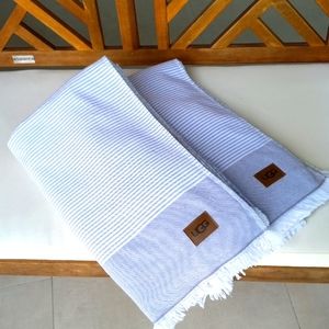 UGG BEACH TOWELS X 2